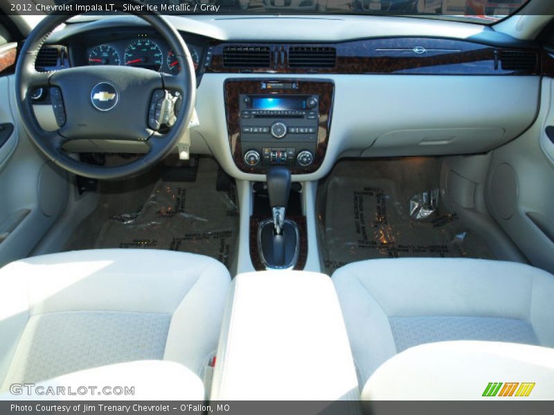 Silver Ice Metallic / Gray 2012 Chevrolet Impala LT