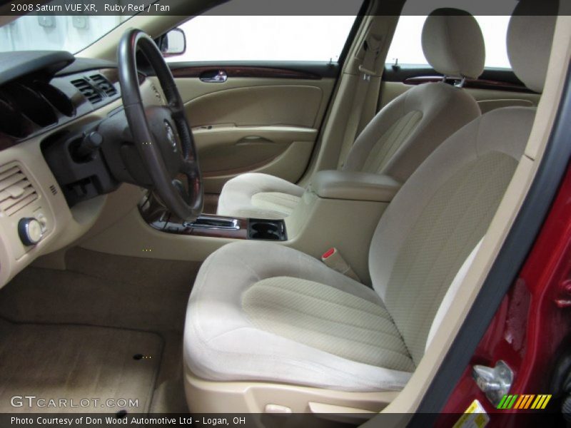 Front Seat of 2008 VUE XR