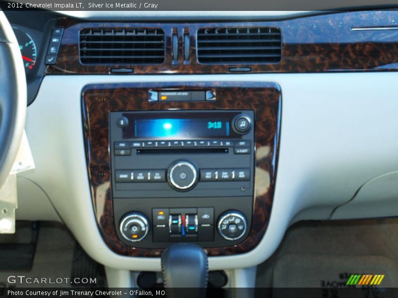 Silver Ice Metallic / Gray 2012 Chevrolet Impala LT