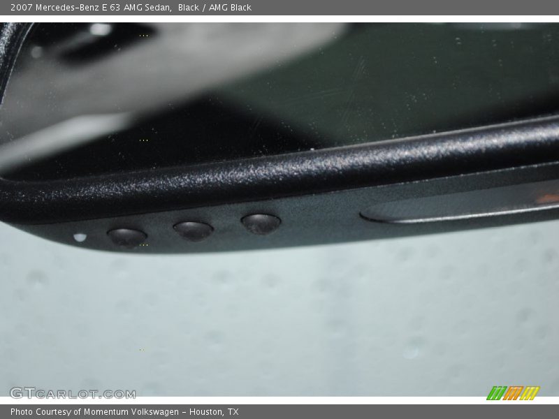 Black / AMG Black 2007 Mercedes-Benz E 63 AMG Sedan