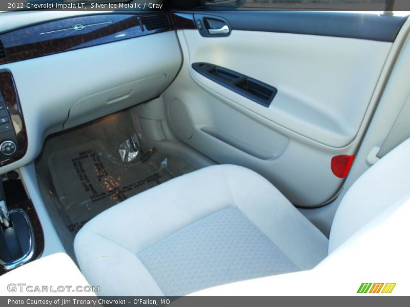 Silver Ice Metallic / Gray 2012 Chevrolet Impala LT