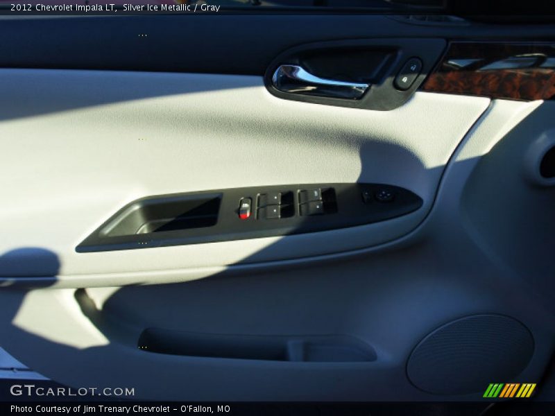 Silver Ice Metallic / Gray 2012 Chevrolet Impala LT