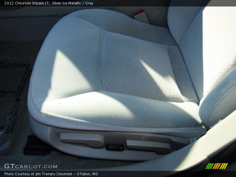 Silver Ice Metallic / Gray 2012 Chevrolet Impala LT