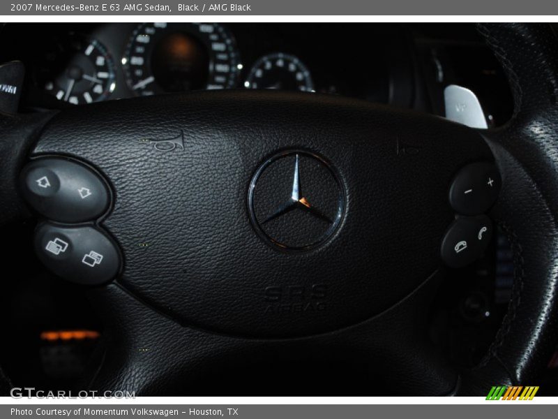 Black / AMG Black 2007 Mercedes-Benz E 63 AMG Sedan