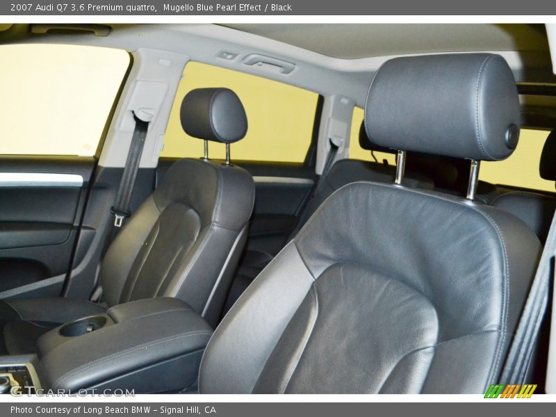 Mugello Blue Pearl Effect / Black 2007 Audi Q7 3.6 Premium quattro