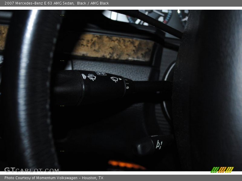 Black / AMG Black 2007 Mercedes-Benz E 63 AMG Sedan