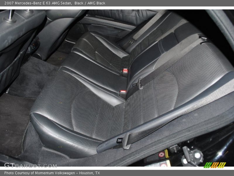 Black / AMG Black 2007 Mercedes-Benz E 63 AMG Sedan