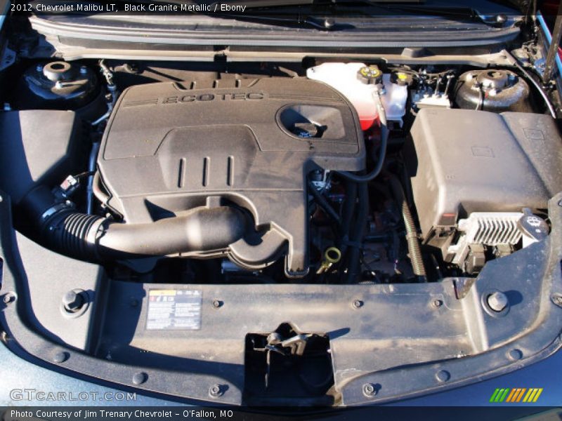 Black Granite Metallic / Ebony 2012 Chevrolet Malibu LT