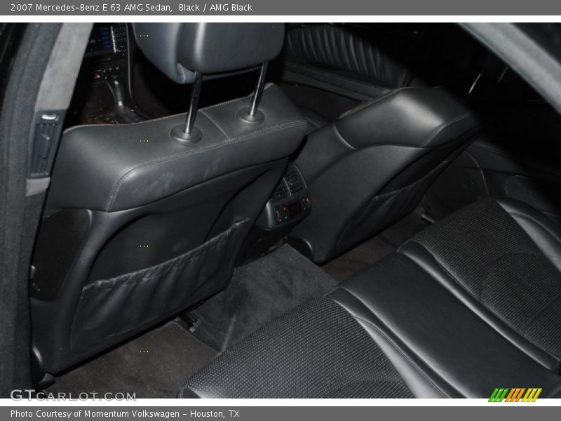 Black / AMG Black 2007 Mercedes-Benz E 63 AMG Sedan