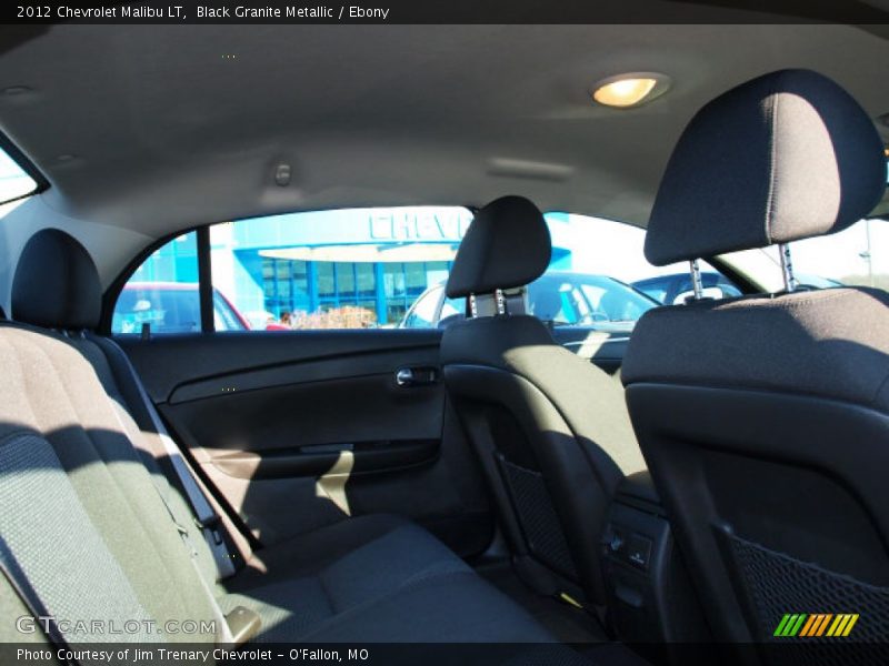 Black Granite Metallic / Ebony 2012 Chevrolet Malibu LT