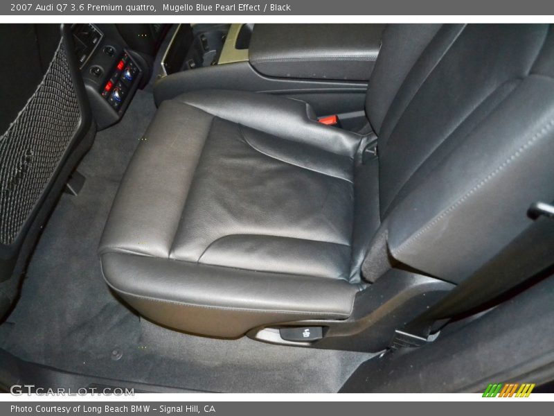 Mugello Blue Pearl Effect / Black 2007 Audi Q7 3.6 Premium quattro