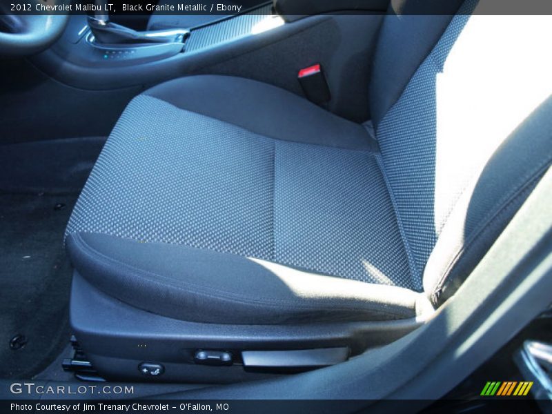 Black Granite Metallic / Ebony 2012 Chevrolet Malibu LT