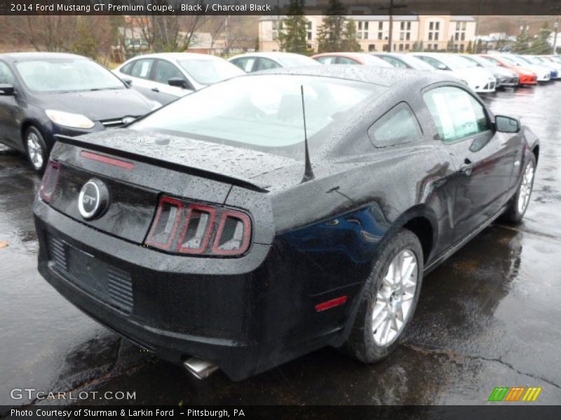 Black / Charcoal Black 2014 Ford Mustang GT Premium Coupe