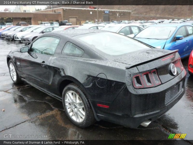 Black / Charcoal Black 2014 Ford Mustang GT Premium Coupe