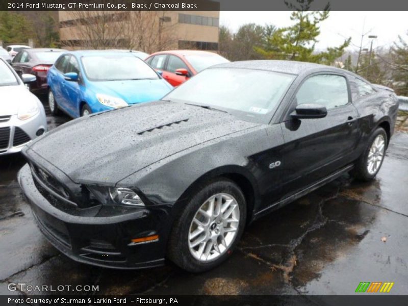 Front 3/4 View of 2014 Mustang GT Premium Coupe