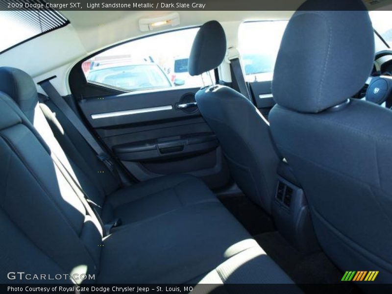 Light Sandstone Metallic / Dark Slate Gray 2009 Dodge Charger SXT