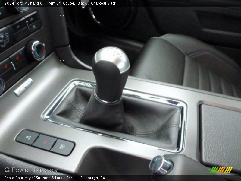  2014 Mustang GT Premium Coupe 6 Speed Manual Shifter