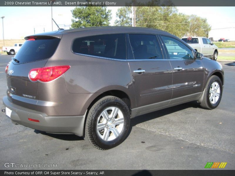  2009 Traverse LT AWD Desert Brown Metallic