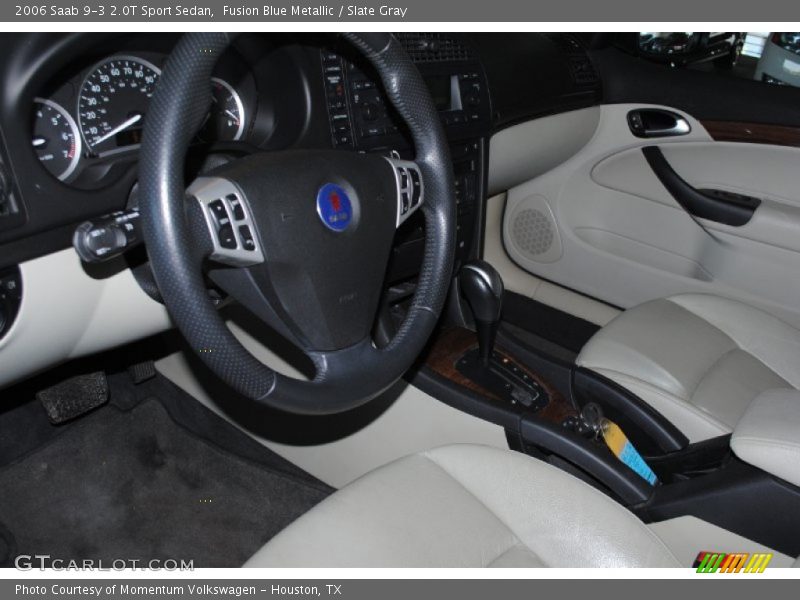 Slate Gray Interior - 2006 9-3 2.0T Sport Sedan 