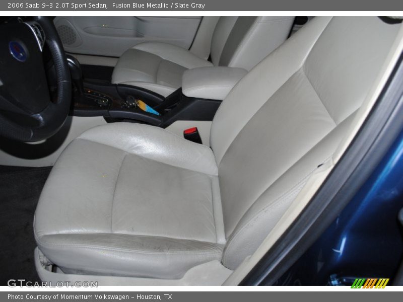 Front Seat of 2006 9-3 2.0T Sport Sedan