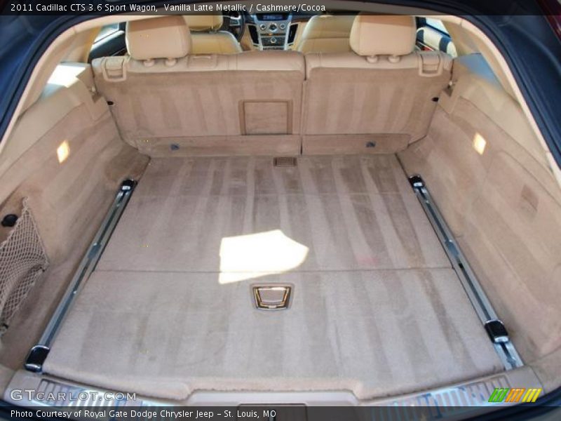  2011 CTS 3.6 Sport Wagon Trunk