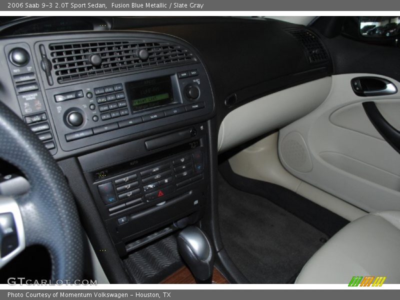 Fusion Blue Metallic / Slate Gray 2006 Saab 9-3 2.0T Sport Sedan