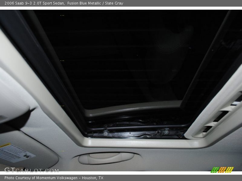 Fusion Blue Metallic / Slate Gray 2006 Saab 9-3 2.0T Sport Sedan