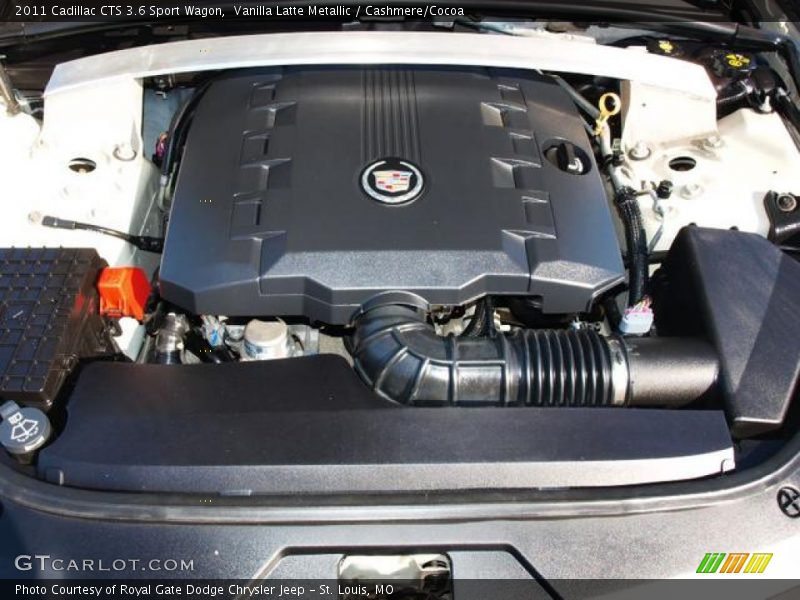  2011 CTS 3.6 Sport Wagon Engine - 3.0 Liter SIDI DOHC 24-Valve VVT V6