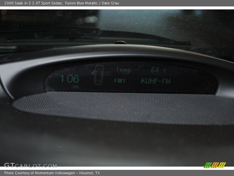 Fusion Blue Metallic / Slate Gray 2006 Saab 9-3 2.0T Sport Sedan
