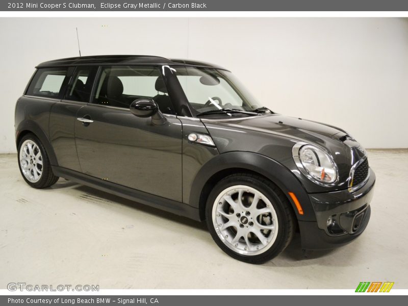 Eclipse Gray Metallic / Carbon Black 2012 Mini Cooper S Clubman