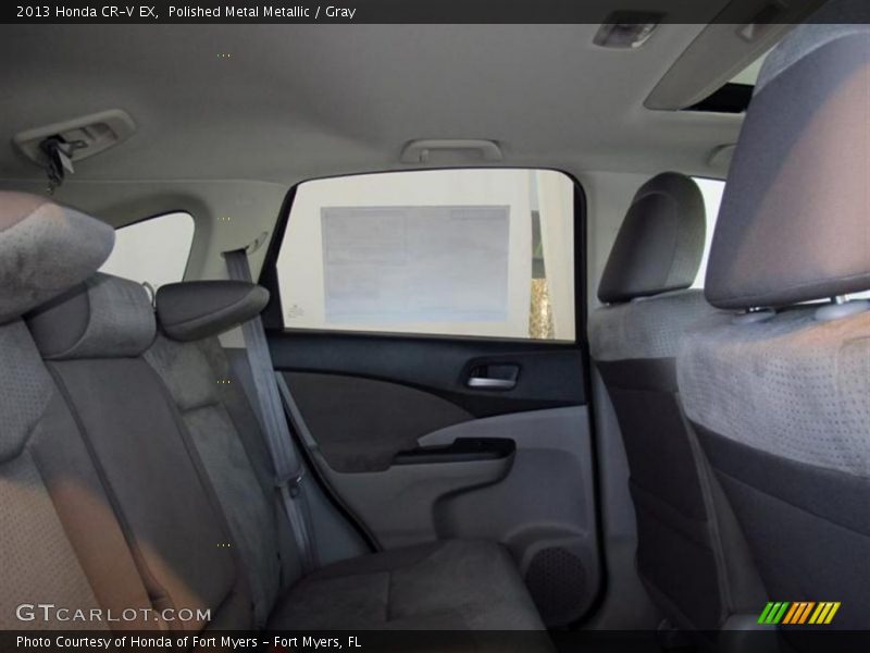 Polished Metal Metallic / Gray 2013 Honda CR-V EX
