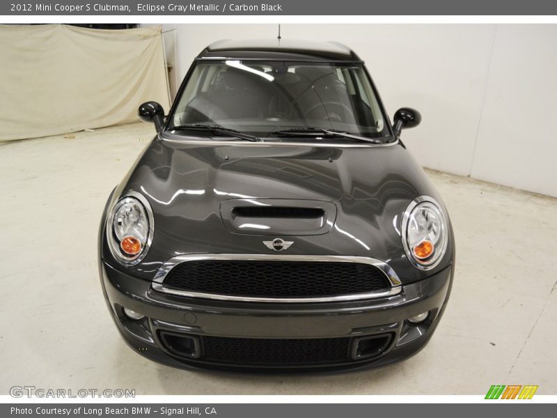 Eclipse Gray Metallic / Carbon Black 2012 Mini Cooper S Clubman