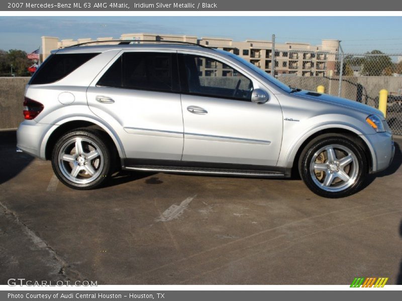  2007 ML 63 AMG 4Matic Iridium Silver Metallic