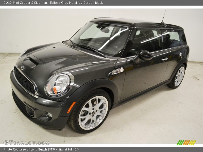 Eclipse Gray Metallic / Carbon Black 2012 Mini Cooper S Clubman