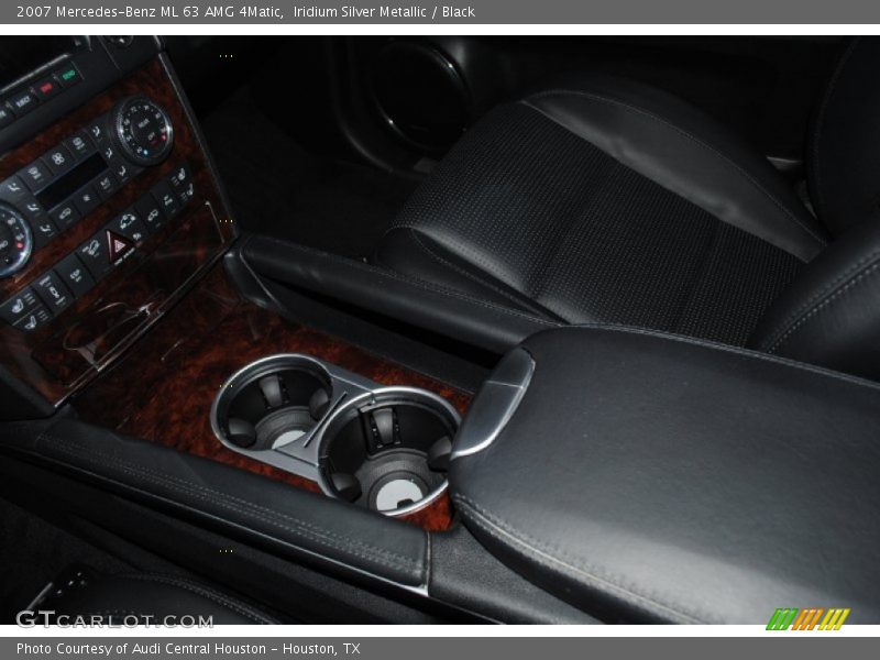 Iridium Silver Metallic / Black 2007 Mercedes-Benz ML 63 AMG 4Matic