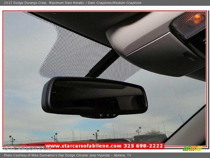 Maximum Steel Metallic / Dark Graystone/Medium Graystone 2013 Dodge Durango Crew