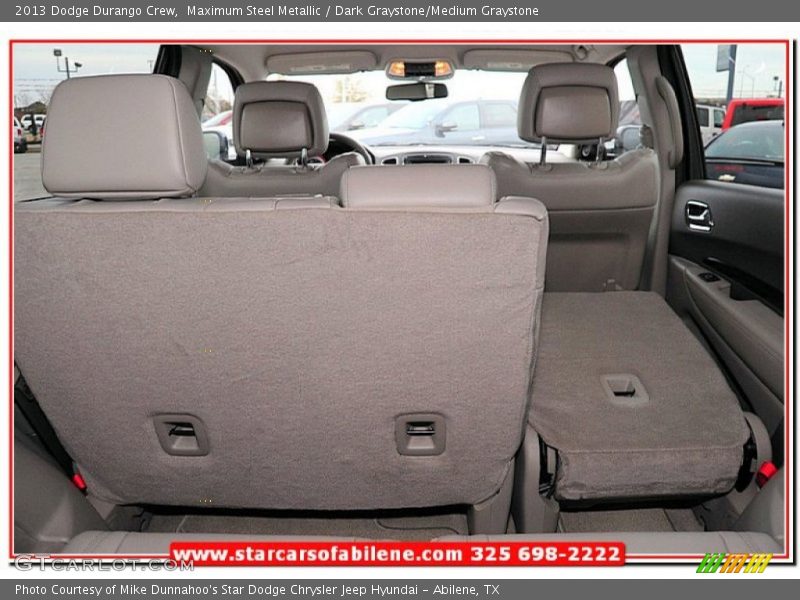 Maximum Steel Metallic / Dark Graystone/Medium Graystone 2013 Dodge Durango Crew