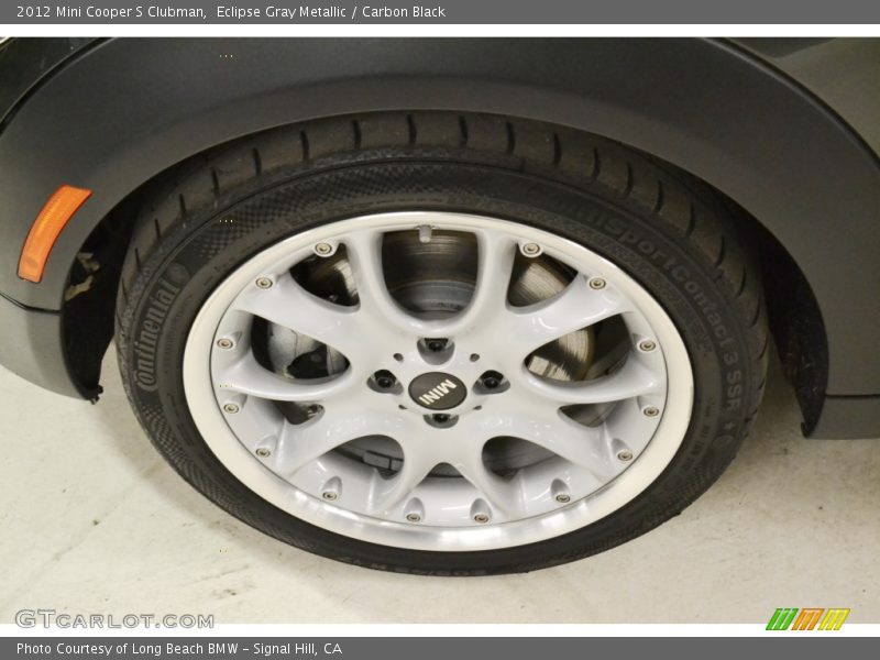Eclipse Gray Metallic / Carbon Black 2012 Mini Cooper S Clubman