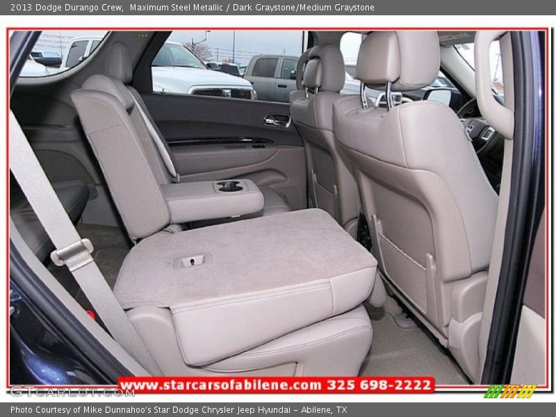 Maximum Steel Metallic / Dark Graystone/Medium Graystone 2013 Dodge Durango Crew