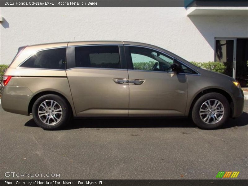  2013 Odyssey EX-L Mocha Metallic