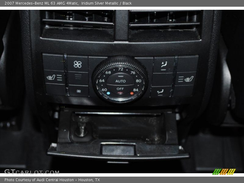 Iridium Silver Metallic / Black 2007 Mercedes-Benz ML 63 AMG 4Matic