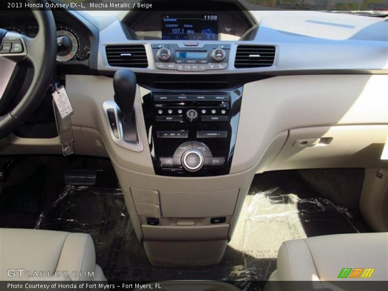 Mocha Metallic / Beige 2013 Honda Odyssey EX-L