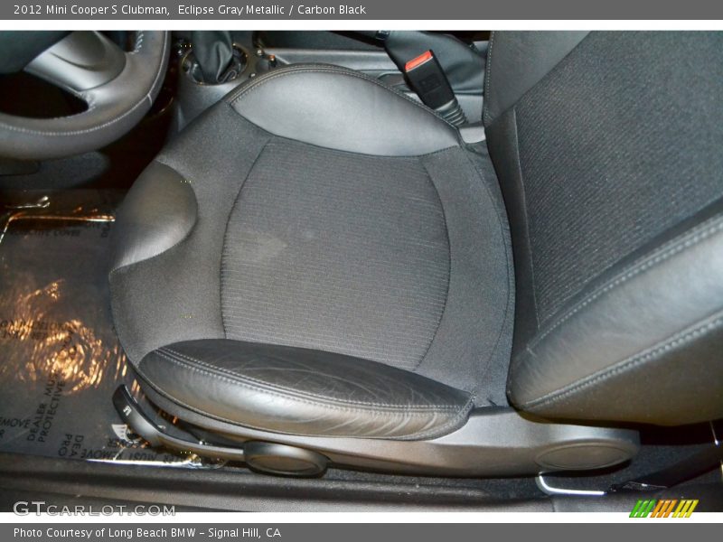 Eclipse Gray Metallic / Carbon Black 2012 Mini Cooper S Clubman