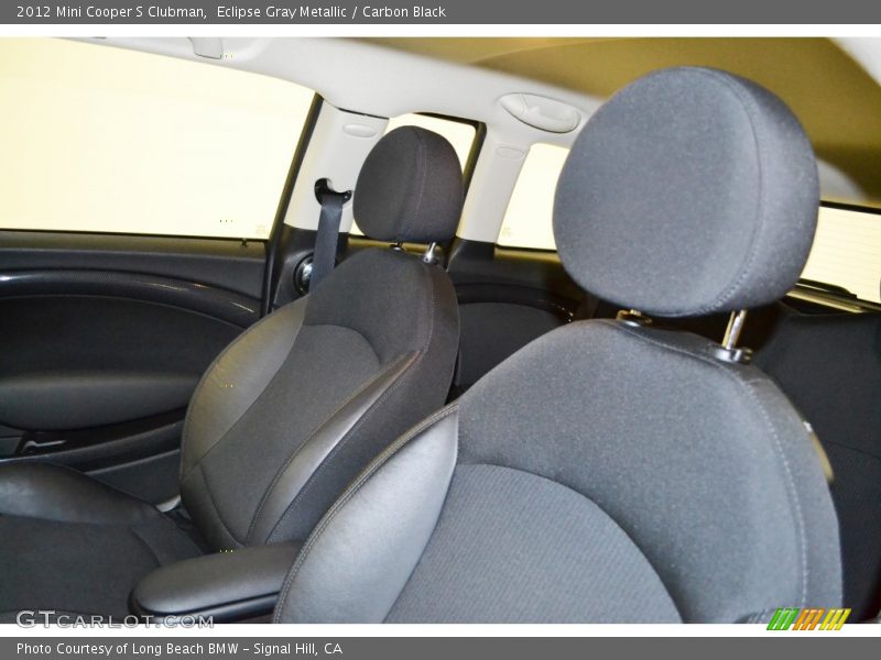 Eclipse Gray Metallic / Carbon Black 2012 Mini Cooper S Clubman