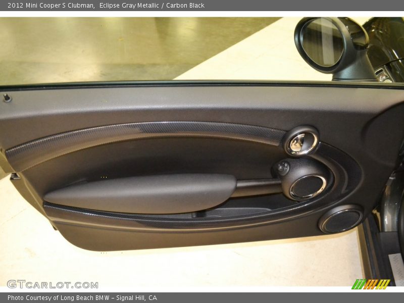 Eclipse Gray Metallic / Carbon Black 2012 Mini Cooper S Clubman