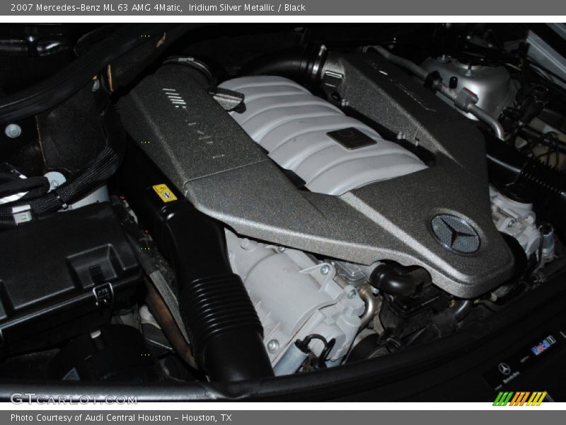  2007 ML 63 AMG 4Matic Engine - 6.3L AMG DOHC 32V V8