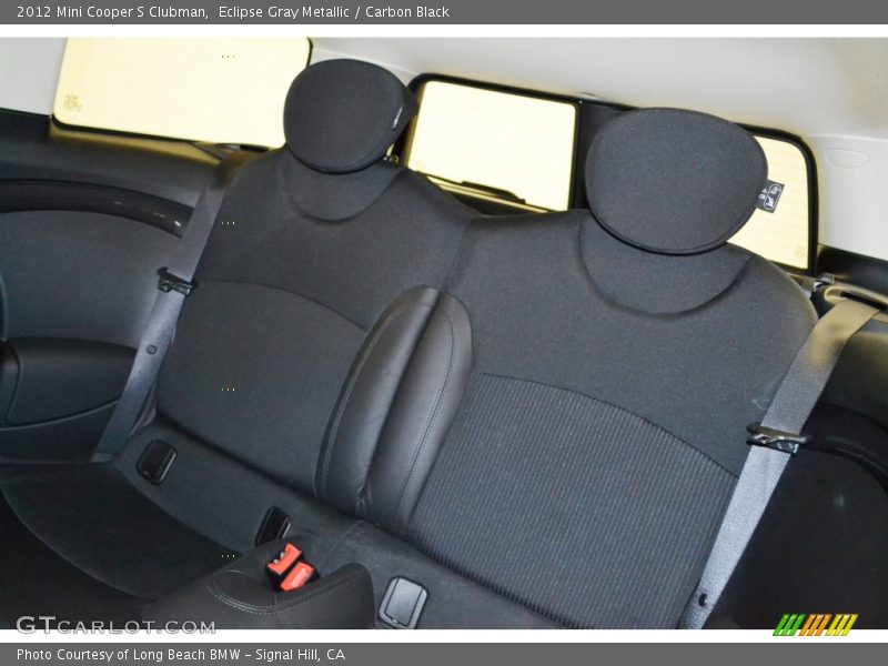Eclipse Gray Metallic / Carbon Black 2012 Mini Cooper S Clubman