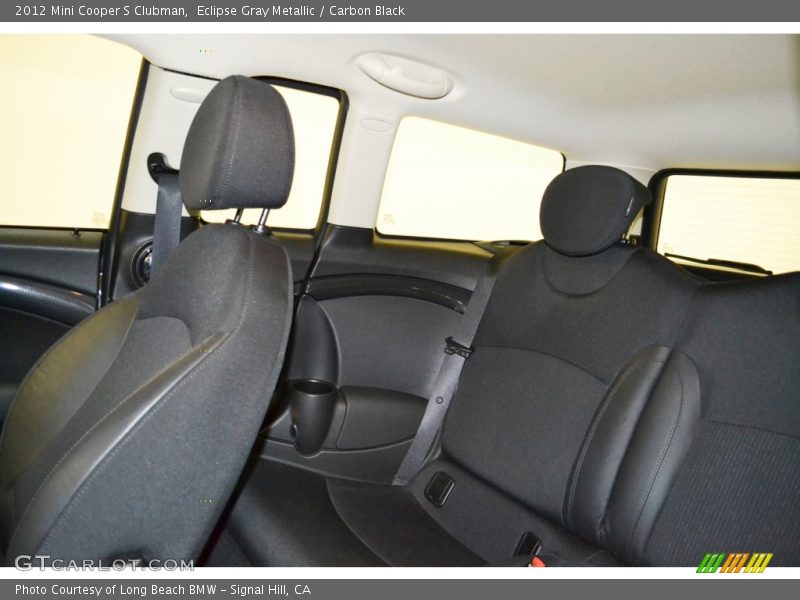 Eclipse Gray Metallic / Carbon Black 2012 Mini Cooper S Clubman