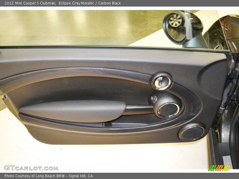 Eclipse Gray Metallic / Carbon Black 2012 Mini Cooper S Clubman