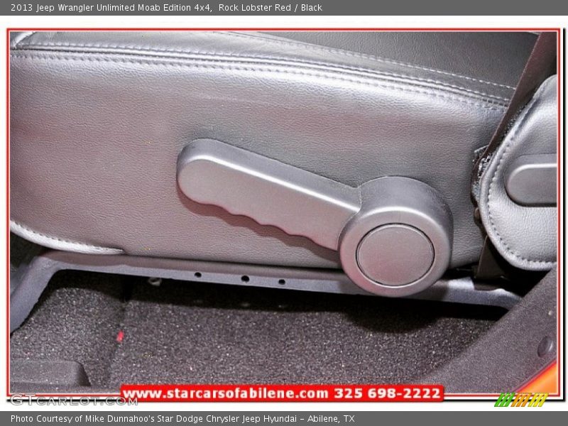 Rock Lobster Red / Black 2013 Jeep Wrangler Unlimited Moab Edition 4x4